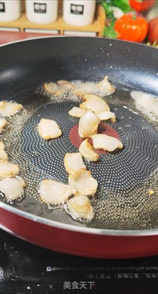 菜梗炒肉姑苏青菜梗如许做，好吃又下饭的做法步调：6