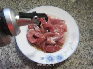 炸猪肉条的做法步调：3
