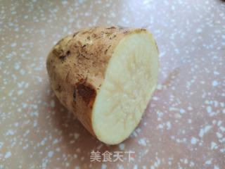 利剑薯白枣汤的做法步调：1