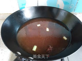白烧年夜鱼块的做法步调：4