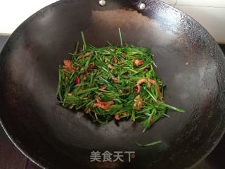 韭菜炒肉丝的做法步调：8