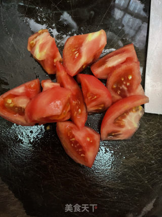 番茄土豆牛排骨的做法步调：8
