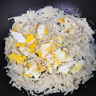 菌菇豆腐汤的做法步调：6