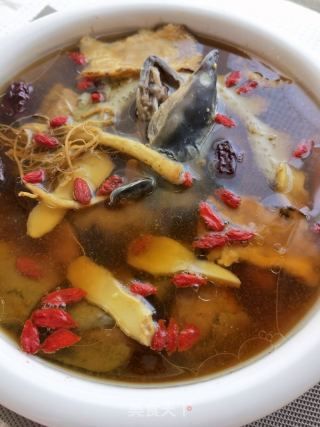 半酒海鳗煲的做法步调：7