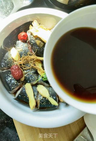 半酒海鳗煲的做法步调：4