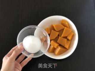 北瓜麻球（麻团）的做法步调：2