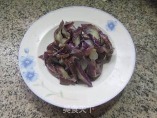 西葫芦炒茄子的做法步调：7