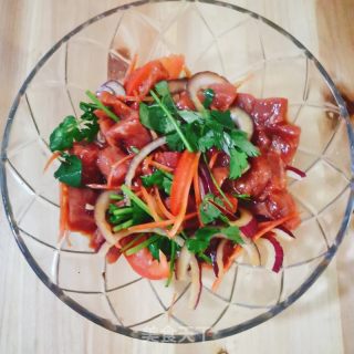乌蒜子牛肉粒的做法步调：2