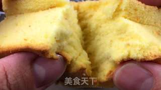 喷鼻橙戚风蛋糕，橙喷鼻浓重，心感清爽，没有苦腻的做法步调：19