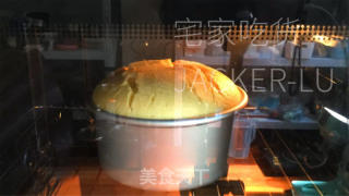 喷鼻橙戚风蛋糕，橙喷鼻浓重，心感清爽，没有苦腻的做法步调：13
