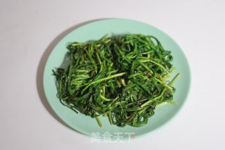 烤韭菜的做法步调：3