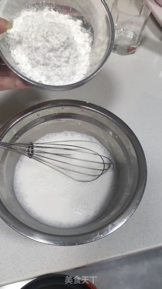 椰汁葡萄干钵仔糕的做法步调：4
