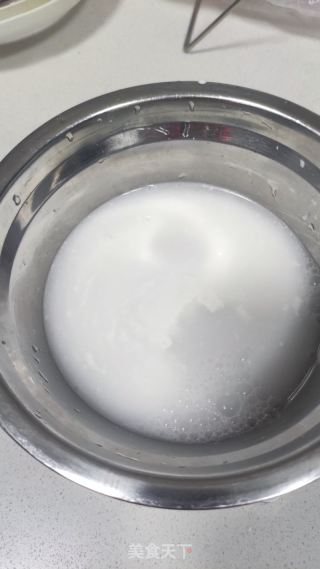椰汁葡萄干钵仔糕的做法步调：3