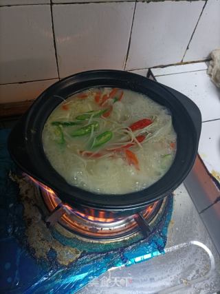浑炖年夜鱼头的做法步调：17