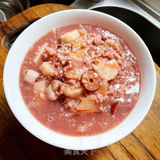 苹果山药燕麦粥的做法步调：10