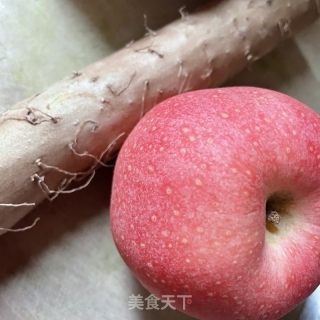 苹果山药燕麦粥的做法步调：1