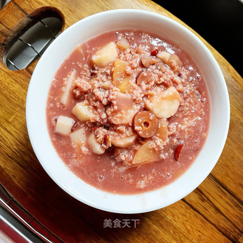 苹果山药燕麦粥的做法