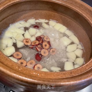 苹果山药燕麦粥的做法步调：5
