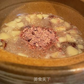 苹果山药燕麦粥的做法步调：7