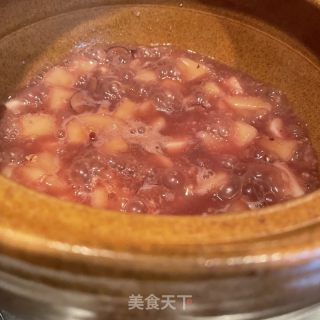 苹果山药燕麦粥的做法步调：8