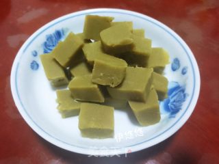 便宜豌豆糕的做法步调：9