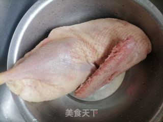 客家碌鹅的做法步调：1