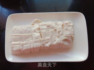 喷鼻辣内乱脂豆腐的做法步调：2