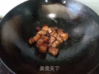 莲子白烧肉的做法步调：4