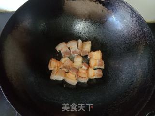 莲子白烧肉的做法步调：2