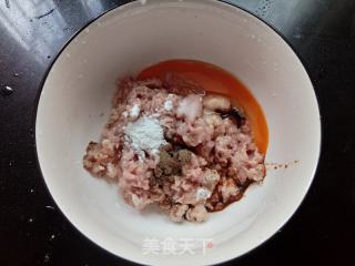 西兰花丸子的做法步调：2