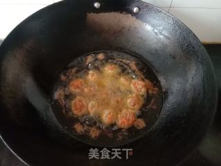 西兰花丸子的做法步调：5