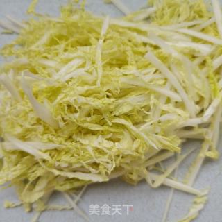 粉条利剑菜拌鸡胸肉的做法步调：9
