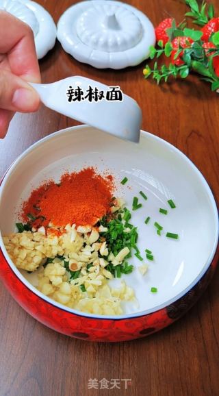 酸辣粉的做法步调：4