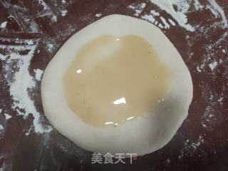 心袋饼的做法步调：6
