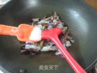 魔芋结炒茄子的做法步调：11
