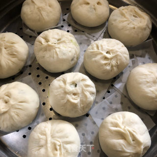 萝卜豆腐虾皮包的做法步调：31
