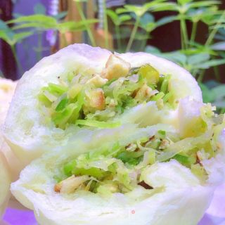 萝卜豆腐虾皮包的做法步调：34