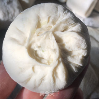 萝卜豆腐虾皮包的做法步调：30