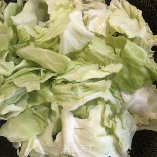 炝炒圆利剑菜的做法步调：5