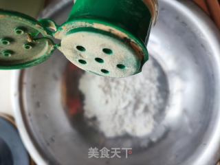 天妇罗紫苏的做法步调：3