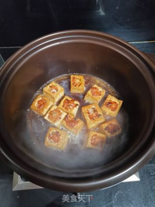 酿豆腐的做法步调：10