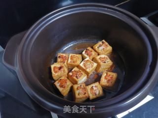酿豆腐的做法步调：11