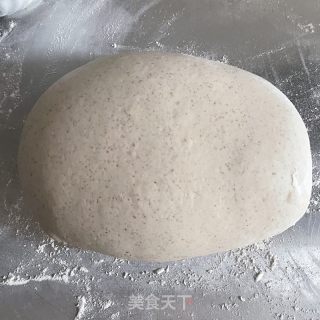 齐麦馒头的做法步调：4