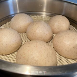 齐麦馒头的做法步调：8