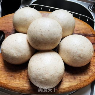 齐麦馒头的做法步调：10