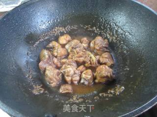 葱油焖鸡的做法步调：16