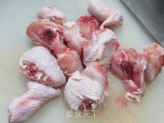 葱油焖鸡的做法步调：2