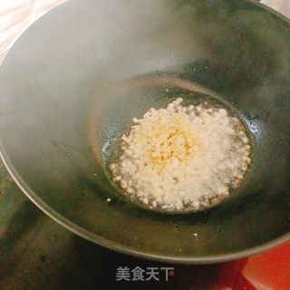 蒜蓉炒花甲的做法步调：4