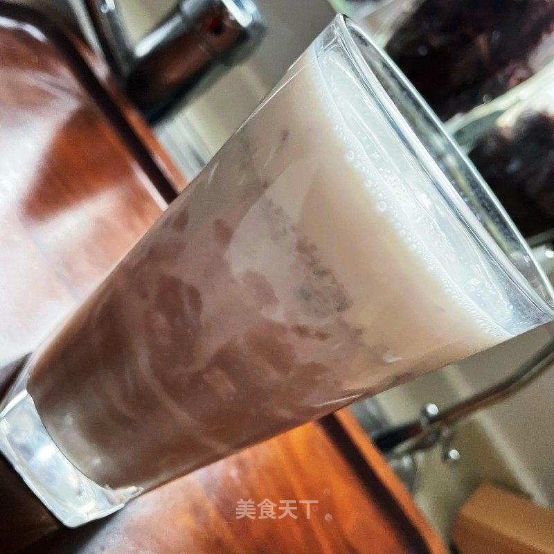 脚捣芋头奶茶的做法