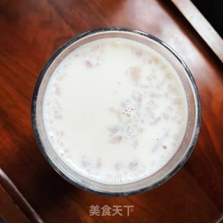 脚捣芋头奶茶的做法步调：8